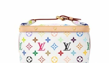 Louis Vuitton x Takashi Murakami Cruiser Toiletry Bag Multicolored