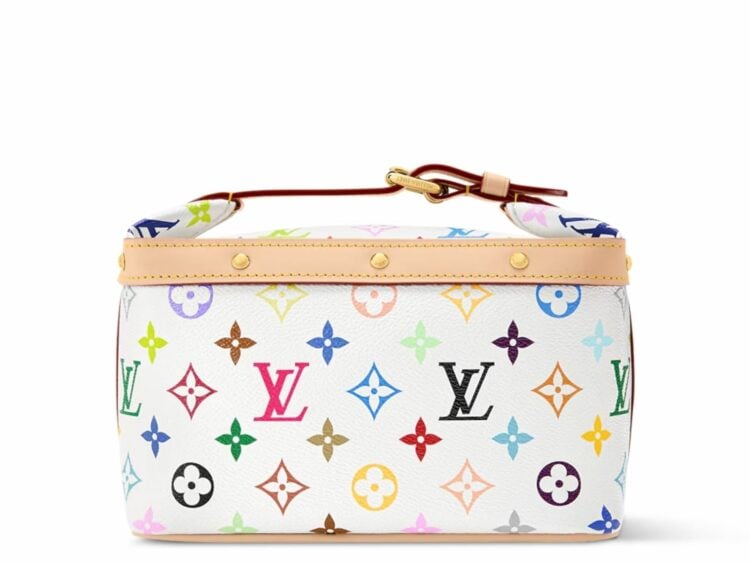 louis vuitton x takashi murakami cruiser toiletry bag multicolored 1 1