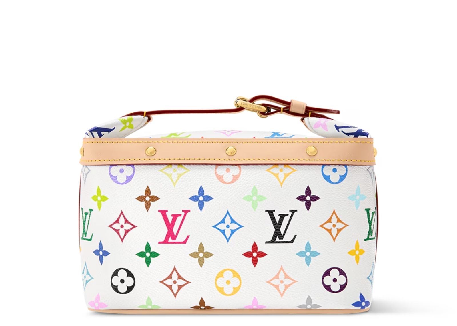 louis vuitton x takashi murakami cruiser toiletry bag multicolored 1 1