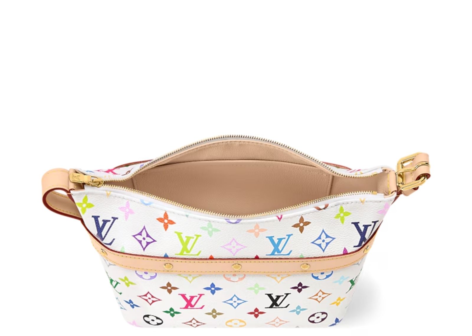 louis vuitton x takashi murakami cruiser toiletry bag multicolored 3 1