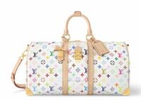 louis vuitton x takashi murakami keepall bandouliere 45 multicolored 1 1