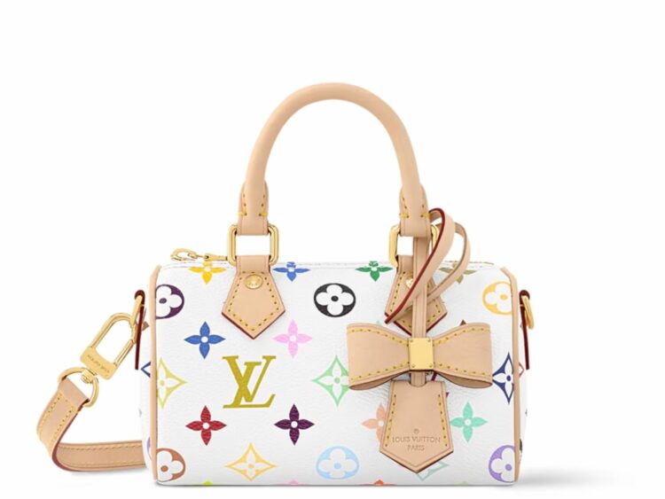 louis vuitton x takashi murakami nano speedy multicolored 1 1