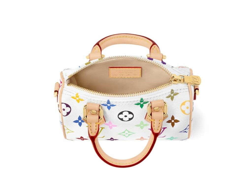Louis Vuitton x Takashi Murakami Nano Speedy Multicolored - M13391