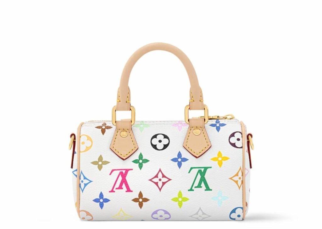 Louis Vuitton x Takashi Murakami Nano Speedy Multicolored - M13391