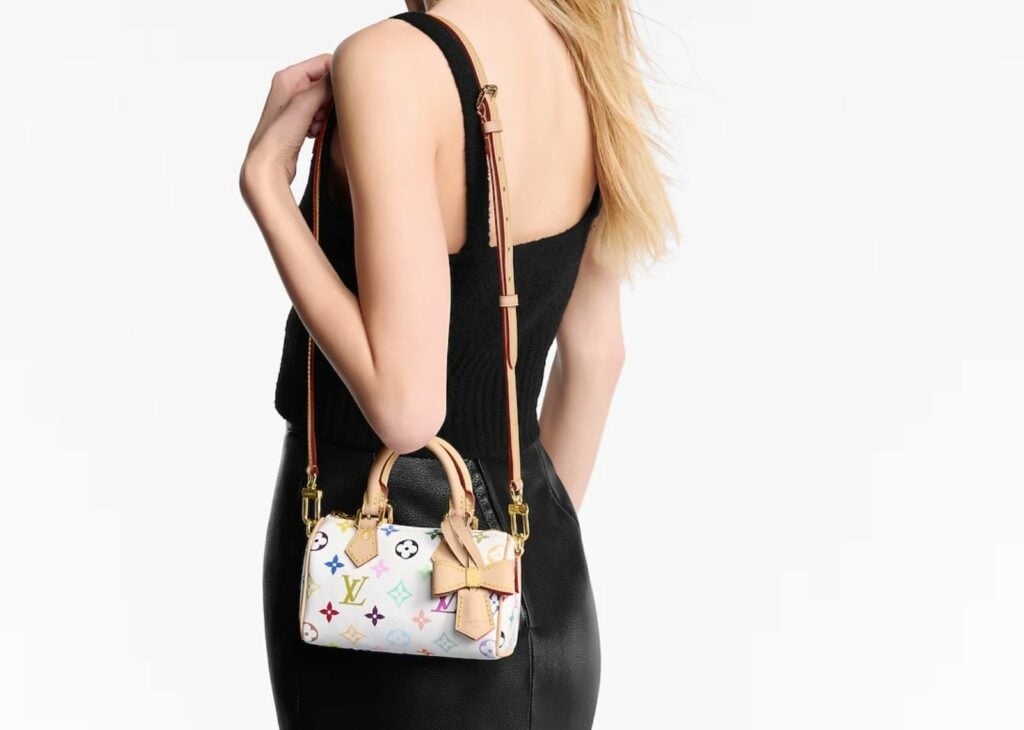 Louis Vuitton x Takashi Murakami Nano Speedy Multicolored - M13391