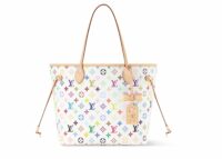 Louis Vuitton x Takashi Murakami Neverfull Monogram Multicolor