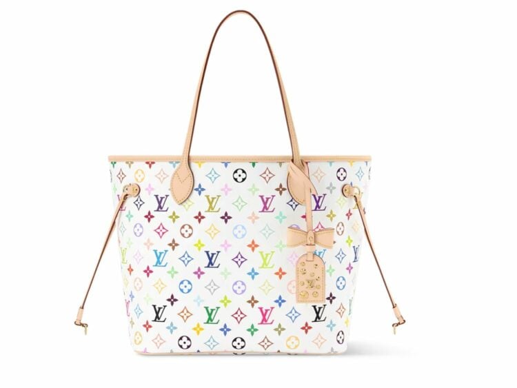 louis vuitton x takashi murakami neverfull monogram multicolor 1 1