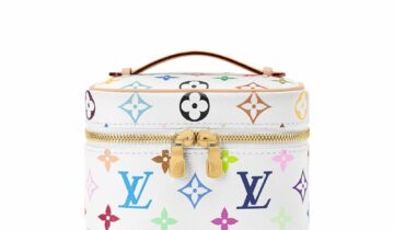 Louis Vuitton x Takashi Murakami Nice Nano Multicolored