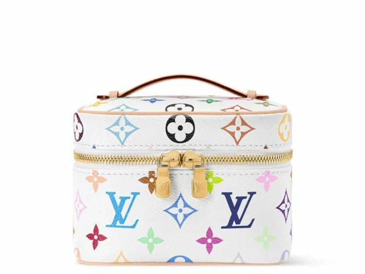 louis vuitton x takashi murakami nice nano multicolored 1 1
