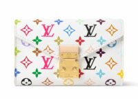 Louis Vuitton x Takashi Murakami Pouch Metis Belt White