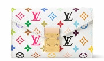 Louis Vuitton x Takashi Murakami Pouch Metis Belt White