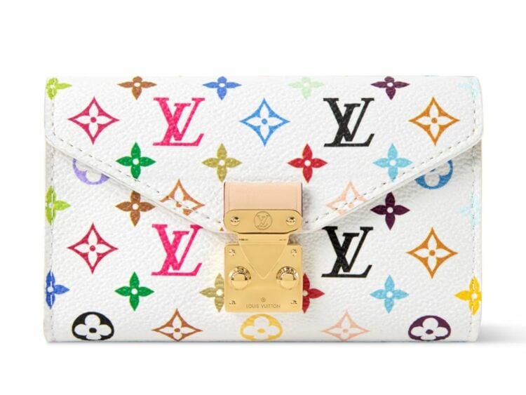 louis vuitton x takashi murakami pouch metis belt white 1 1