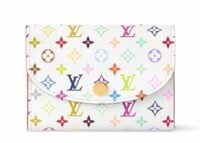 louis vuitton x takashi murakami rosalie coin purse multicolored 1 1