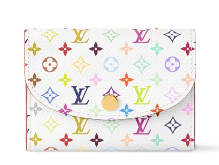 louis vuitton x takashi murakami rosalie coin purse multicolored 1 1