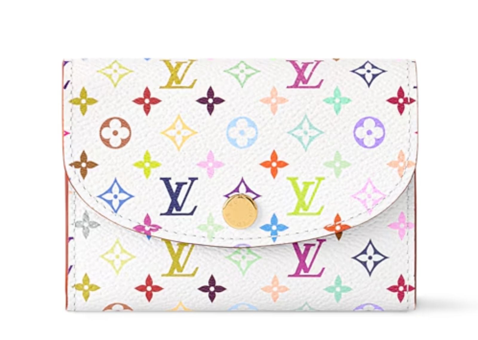 louis vuitton x takashi murakami rosalie coin purse multicolored 1 1