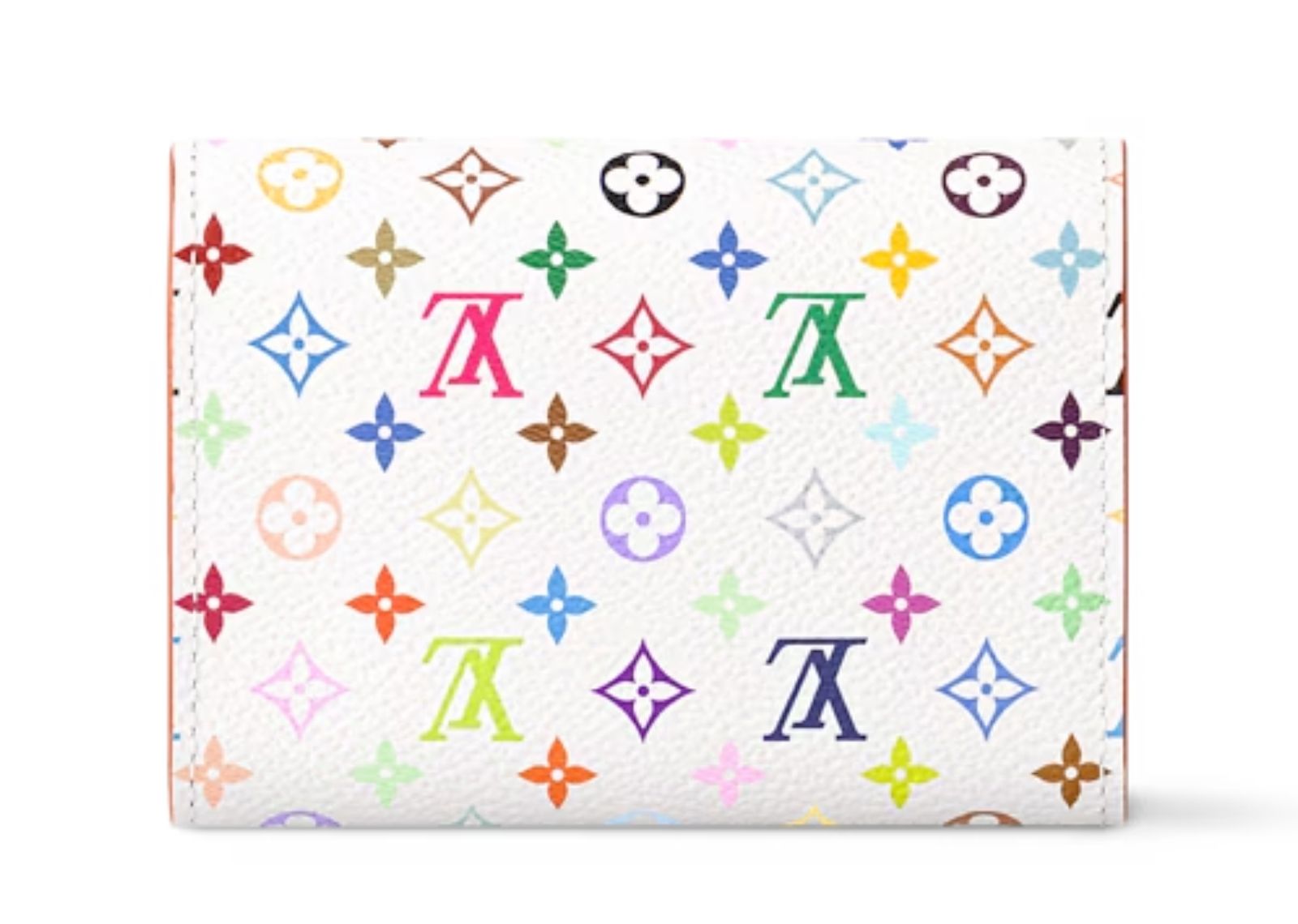 louis vuitton x takashi murakami rosalie coin purse multicolored 4 1