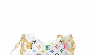 Louis Vuitton x Takashi Murakami Slim Trunk