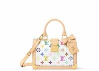 louis vuitton x takashi murakami speedy trunk 20 multicolored 1 1