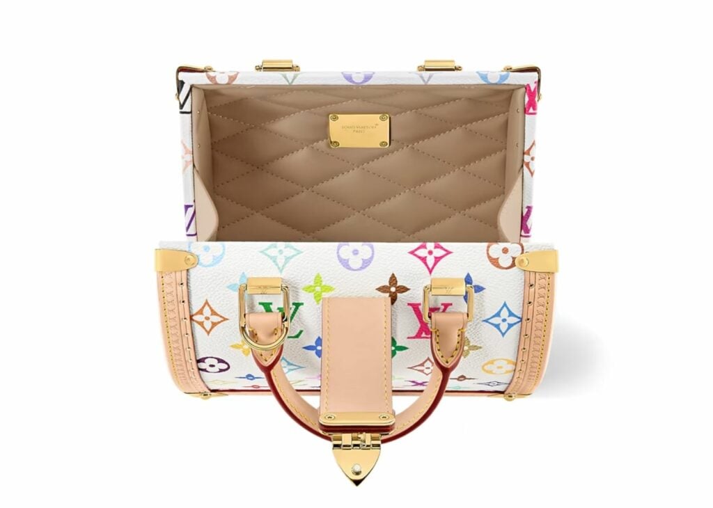 Louis Vuitton x Takashi Murakami Speedy Trunk 20 Multicolored