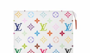 Louis Vuitton x Takashi Murakami Toiletry Pouch 19 Multicolored