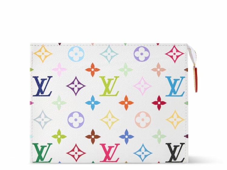 louis vuitton x takashi murakami toiletry pouch 19 multicolored 1 1