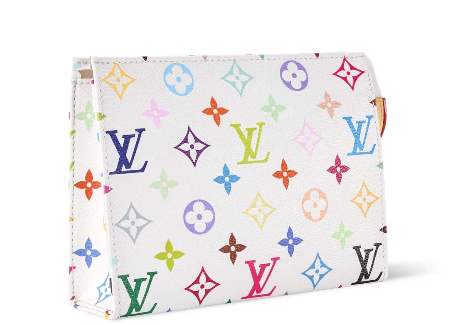 louis vuitton x takashi murakami toiletry pouch 19 multicolored 2 1