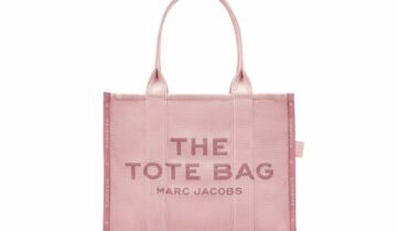 Marc Jacobs The Large Tote Bag Jacquard Rose