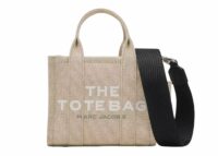 marc jacobs the tote bag crossbody beige 1 1