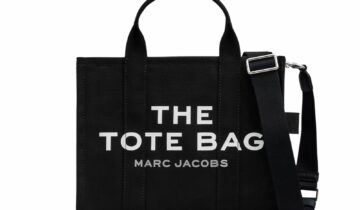 Marc Jacobs The Tote Bag Crossbody Black