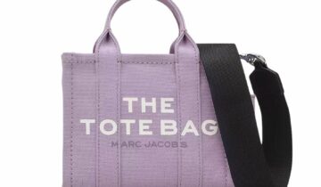 Marc Jacobs The Tote Bag Crossbody Lilac