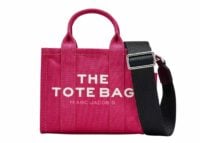 marc jacobs the tote bag crossbody raspberry pink 1 1