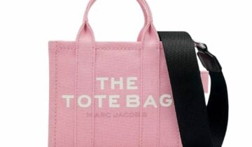 Marc Jacobs The Tote Bag Crossbody Ribbon Pink