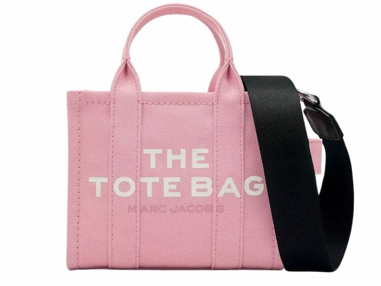 marc jacobs the tote bag crossbody ribbon pink 1 1