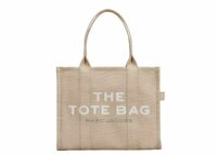 marc jacobs the tote bag large beige 1 1