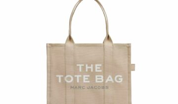 Marc Jacobs The Tote Bag Large Beige