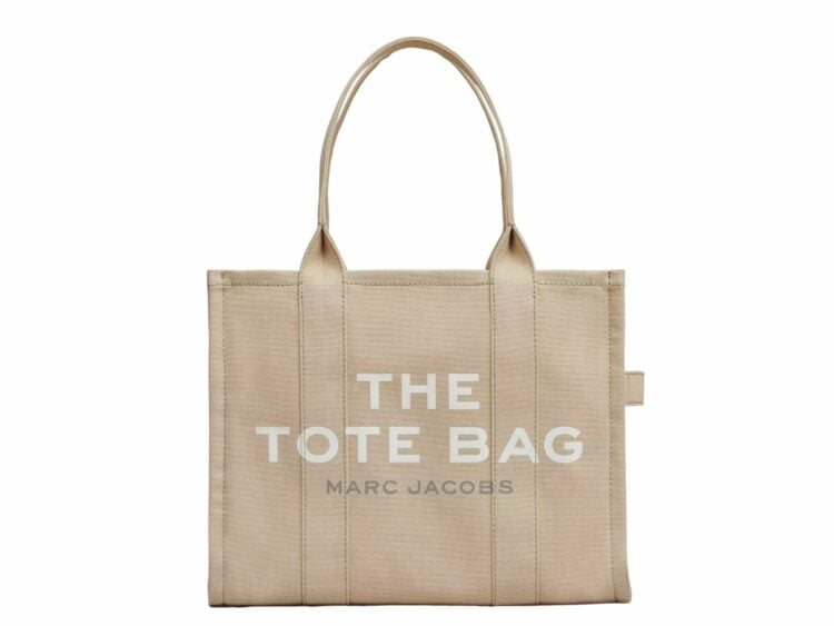 marc jacobs the tote bag large beige 1 1