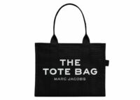 marc jacobs the tote bag large black 1 1