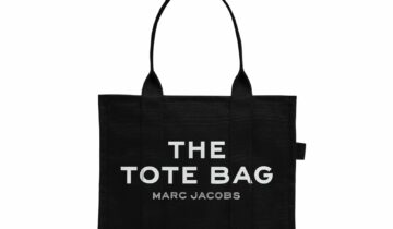 Marc Jacobs The Tote Bag Large Black
