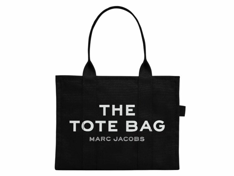 marc jacobs the tote bag large black 1 1
