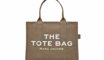 Marc Jacobs The Tote Bag Large Slate Green