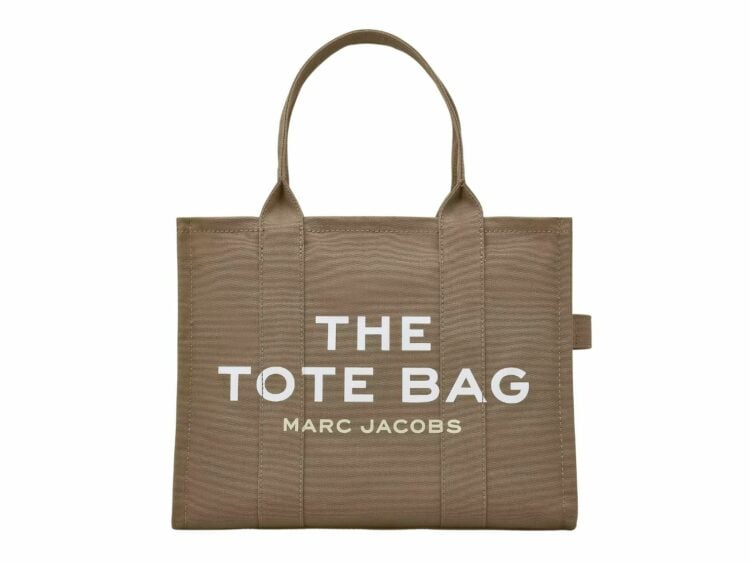 marc jacobs the tote bag large slate green 1 1