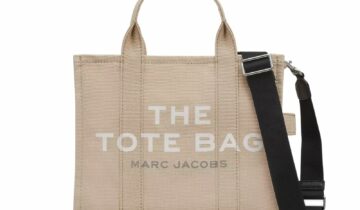 Marc Jacobs The Tote Bag Medium Beige