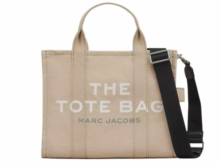 marc jacobs the tote bag medium beige 1 2