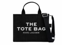 marc jacobs the tote bag medium black 1 1