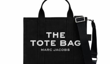 Marc Jacobs The Tote Bag Medium Black