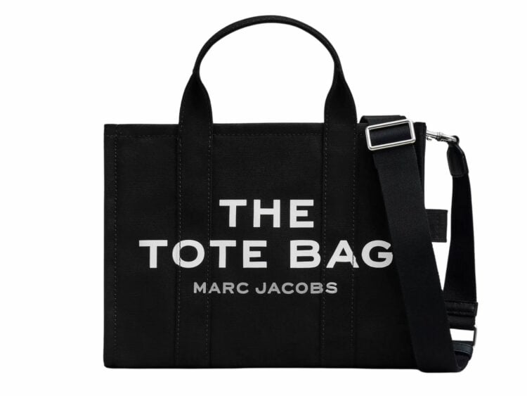 marc jacobs the tote bag medium black 1 1