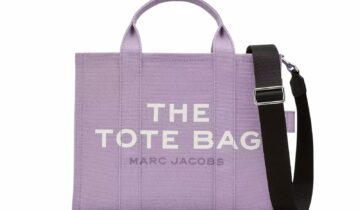 Marc Jacobs The Tote Bag Medium Lilac