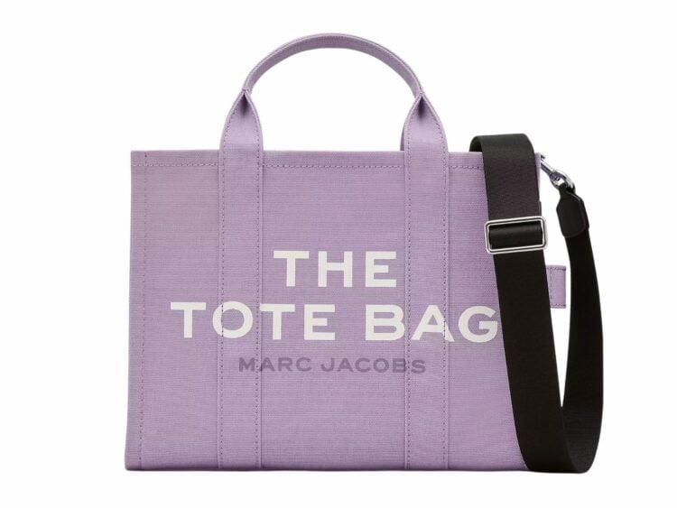 marc jacobs the tote bag medium lilac 1 1
