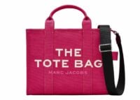 marc jacobs the tote bag medium raspberry pink 1 1