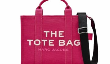 Marc Jacobs The Tote Bag Medium Raspberry Pink